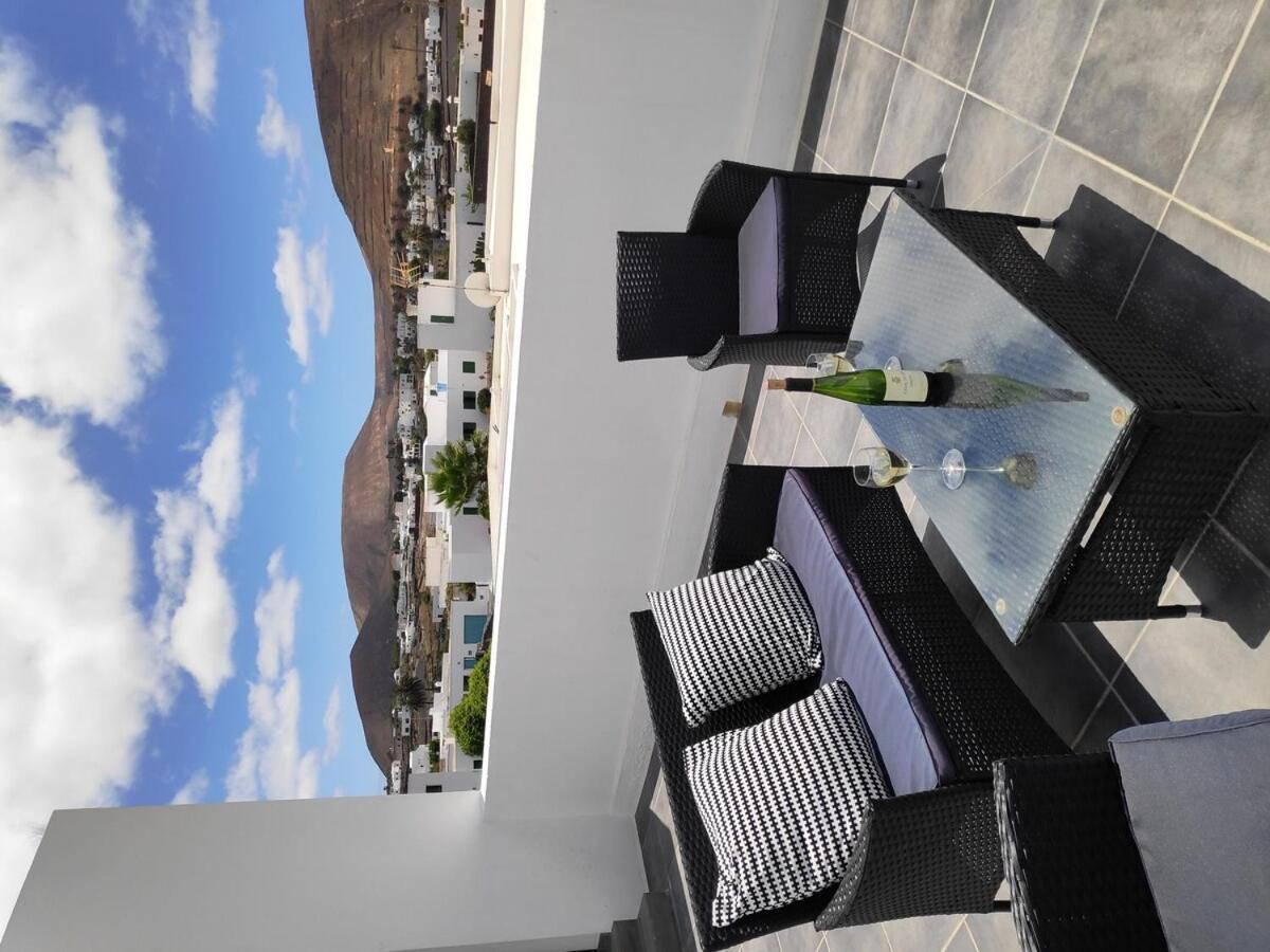 Vista Volcán Villa Yaiza  Exterior foto