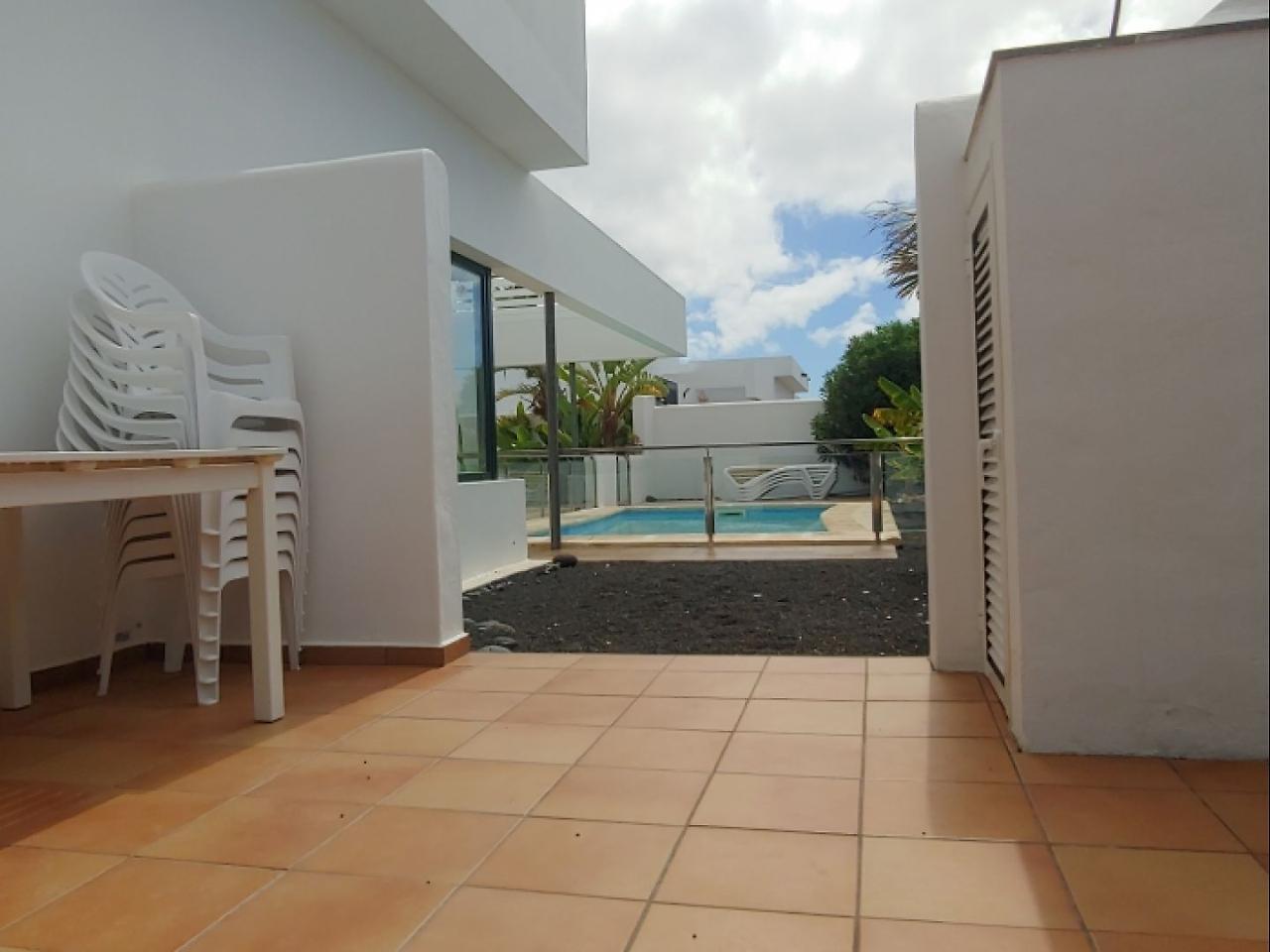 Vista Volcán Villa Yaiza  Exterior foto