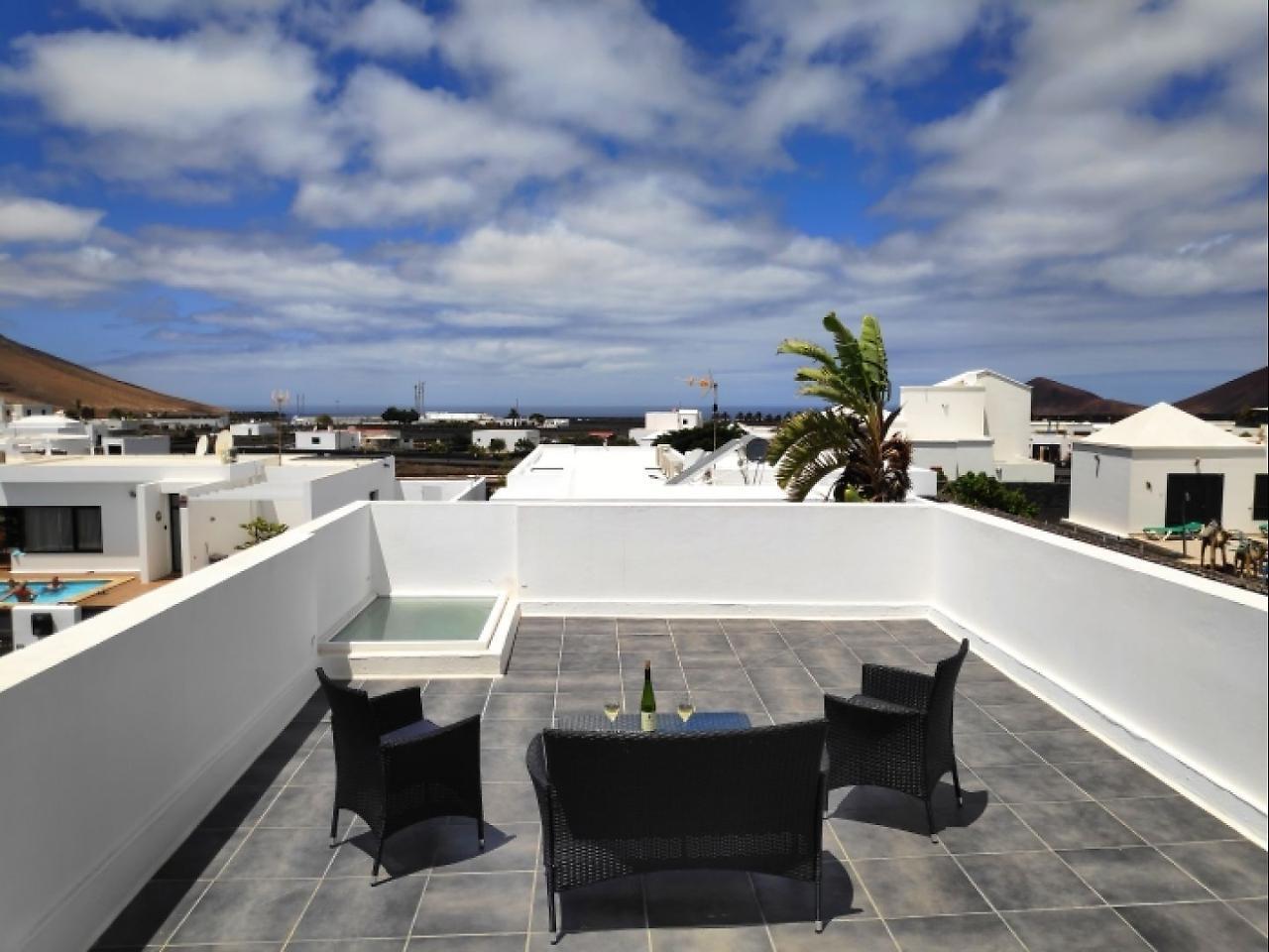 Vista Volcán Villa Yaiza  Exterior foto